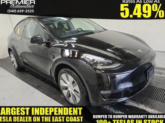 TESLA MODEL Y 2023 7SAYGDEE0PA184930 image